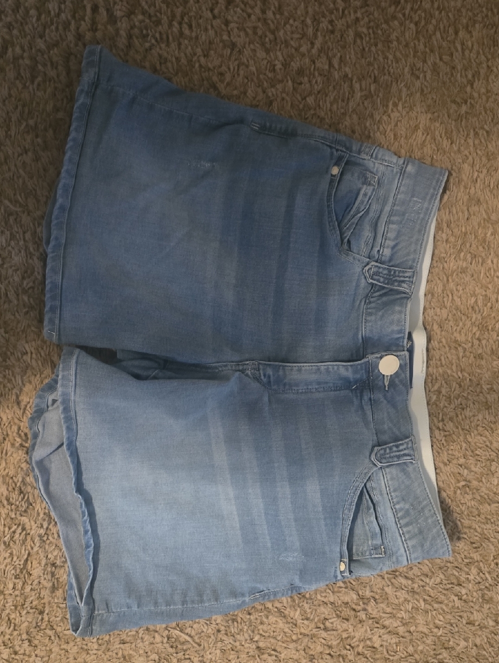 Democracy Light Blue Denim Shorts